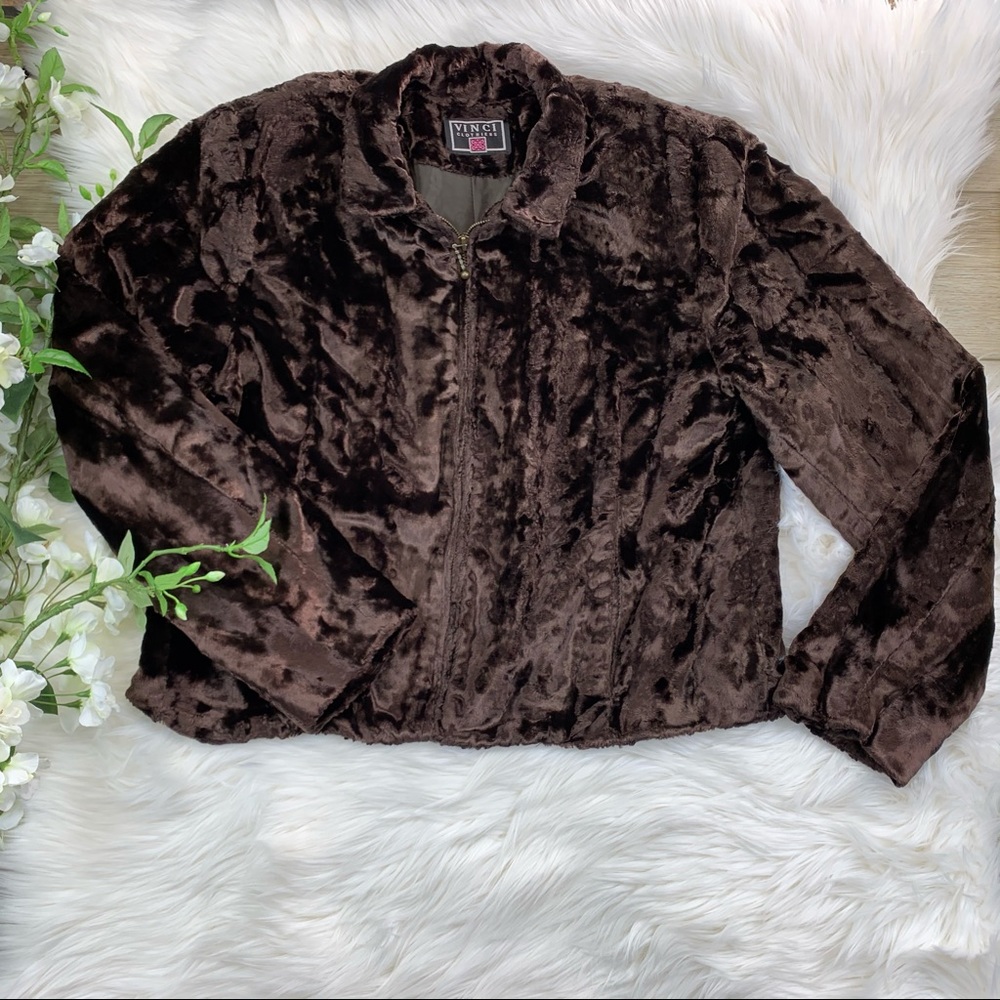 Vinci Clothiers Jacket Size 12